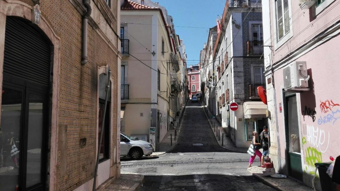 リスボンCasa Da Rua Frescaアパートメント エクステリア 写真