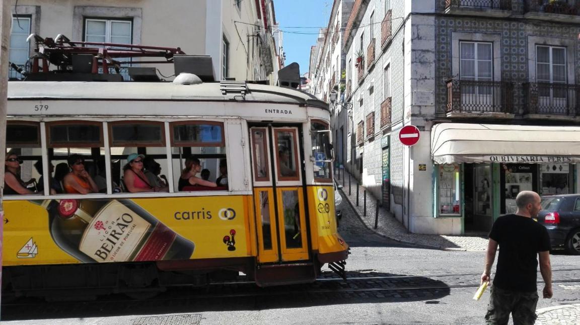 リスボンCasa Da Rua Frescaアパートメント エクステリア 写真