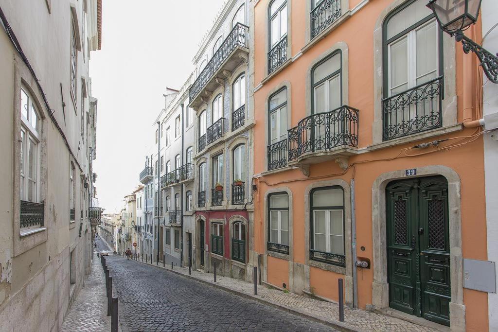 リスボンCasa Da Rua Frescaアパートメント エクステリア 写真