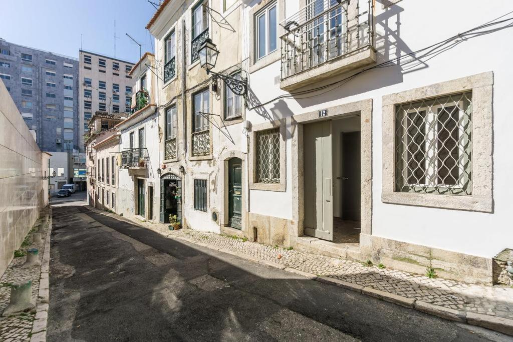 リスボンCasa Da Rua Frescaアパートメント エクステリア 写真